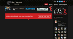 Desktop Screenshot of jayyelas.net